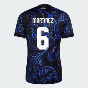 MARTINEZ #6 Argentina Worlcup 2026 Away Jersey - Blue