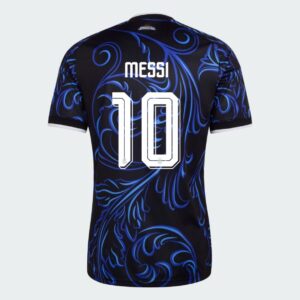 Messi #10 Argentina Worlcup 2026 Away Jersey - Blue
