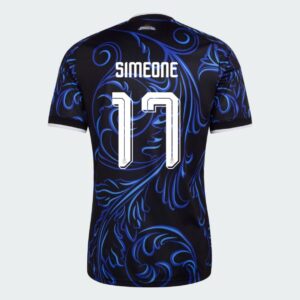 SIMEONE #17 Argentina World Cup 2026 Away Jersey - Blue