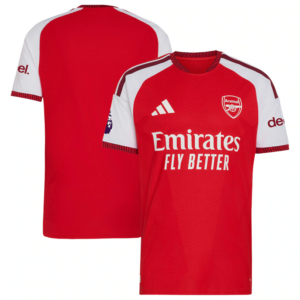 Arsenal 2026/27 Home Jersey - Red