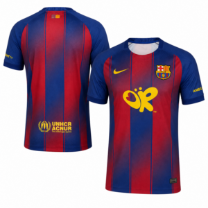 Barcelona x Olivia Rodrigo 2025/26 Home Jersey - Blaugrana