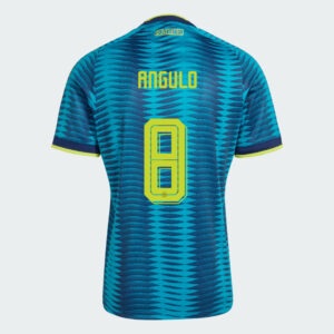 ANGULO #8 COLOMBIA World Cup 2026 Away Jersey - Blue