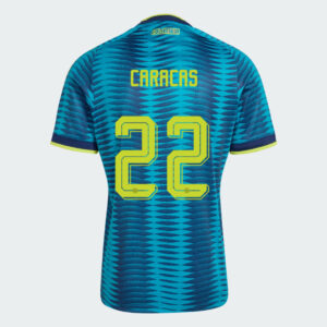 CARACAS #22 COLOMBIA Worlcup 2026 Away Jersey - Blue