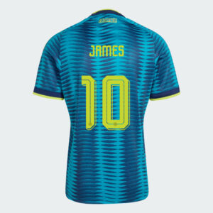 JAMES RODRIGUEZ #10 COLOMBIA World Cup 2026 Away Jersey - Blue