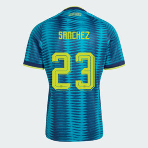 SANCHEZ #23 COLOMBIA Worlcup 2026 Away Jersey - Blue