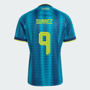 SUAREZ #9 COLOMBIA World Cup 2026 Away Jersey - Blue