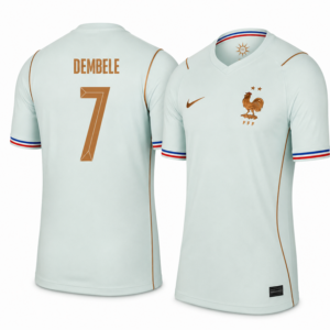 Dembele #7 France World Cup 2026 Away Jersey - Mint