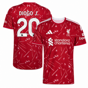 Diogo Jota #20 Liverpool 2026/27 Home Jersey - Red