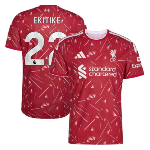 Ekitike #22 Liverpool 2026/27 Home Jersey - Red