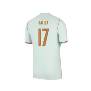 SALIBA #17 FRANCE World Cup 2026 Away Jersey - Mint
