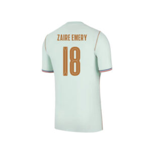ZAIRE EMERY #18 FRANCE Worlcup 2026 Away Jersey - Mint