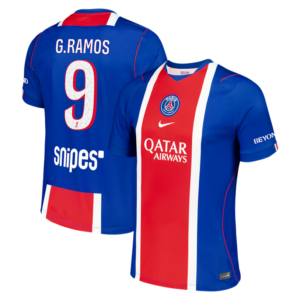 G.Ramos #9 PSG 2026/27 Home Jersey - Blue