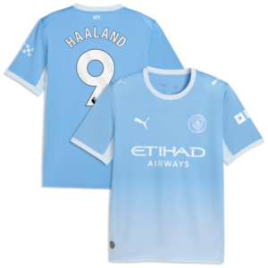 Haaland #9 Manchester City 2026/27 Home Jersey - Blue