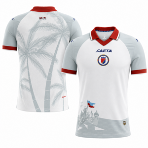 Haiti World Cup 2026 Away Jersey - White