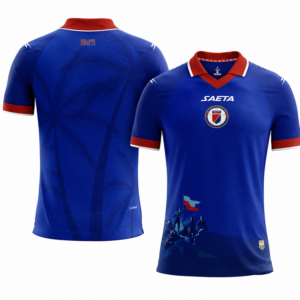 Haiti Worlcup 2026 Home Jersey - Blue