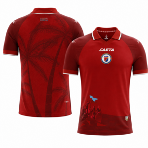 Haiti World Cup 2026 Third Jersey - Red