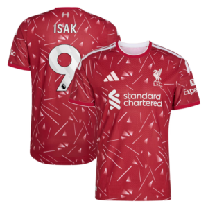 Isak #9 Liverpool 2026/27 Home Jersey - Red