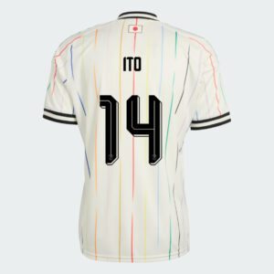 ITO #14 JAPAN World Cup 2026 Away Jersey - White