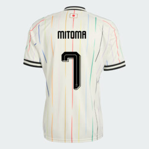 MITOMA #7 JAPAN Worlcup 2026 Away Jersey - White