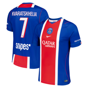 Kvaratskhelia #7 PSG 2026/27 Home Jersey - Blue