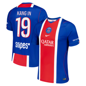 Lee Kang In #19 PSG 2026/27 Home Jersey - Blue