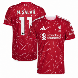M. Salah #11 Liverpool 2026/27 Home Jersey - Red