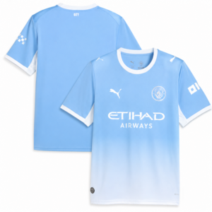 Manchester City 2026/27 Home Jersey - Blue