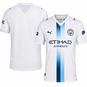 Manchester City 2026/27 Third Jersey - White