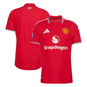Manchester United 2026/27 Home Jersey - Red