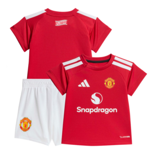 Manchester United 2026/27 Home Kids Jersey - Red