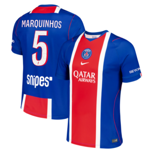 Marquinhos #5 PSG 2026/27 Home Jersey - Blue