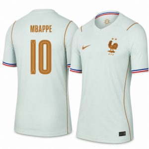 Mbappe #10 France Worlcup 2026 Away Jersey - Mint