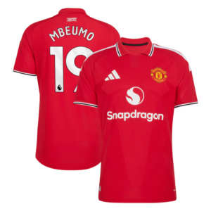 Mbeumo #19 Manchester United 2026/27 Home Jersey - Red