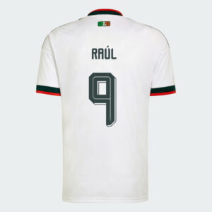 RAÚL #9 Mexico World Cup 2026 Away Jersey - White