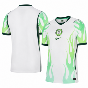 Nigeria Worlcup 2026 Away Jersey - White