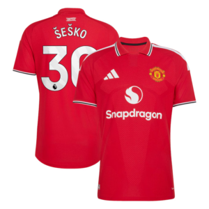 Sesko #30 Manchester United 2026/27 Home Jersey - Red