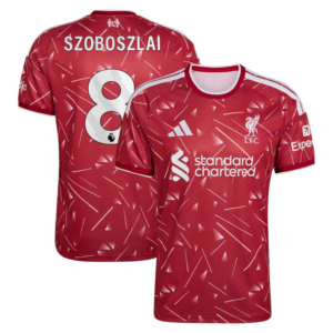 Szoboszlai #8 Liverpool 2026/27 Home Jersey - Red