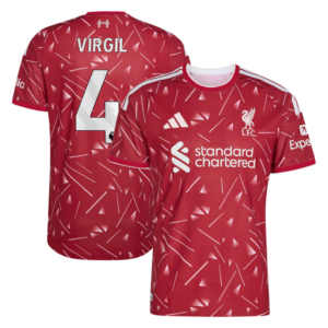 Virgil #4 Liverpool 2026/27 Home Jersey - Red