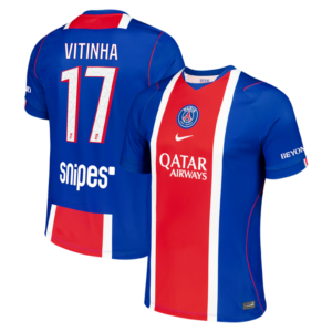 Vitinha #17 PSG 2026/27 Home Jersey - Blue