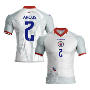 Carlens Arcus #2 Haiti Worldcup 2026 Away Jersey - White