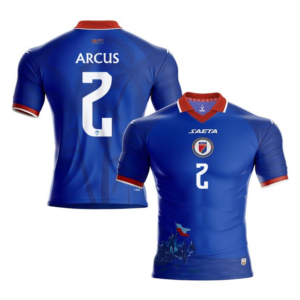 Carlens Arcus #2 Haiti Worldcup 2026 Home Jersey - Blue