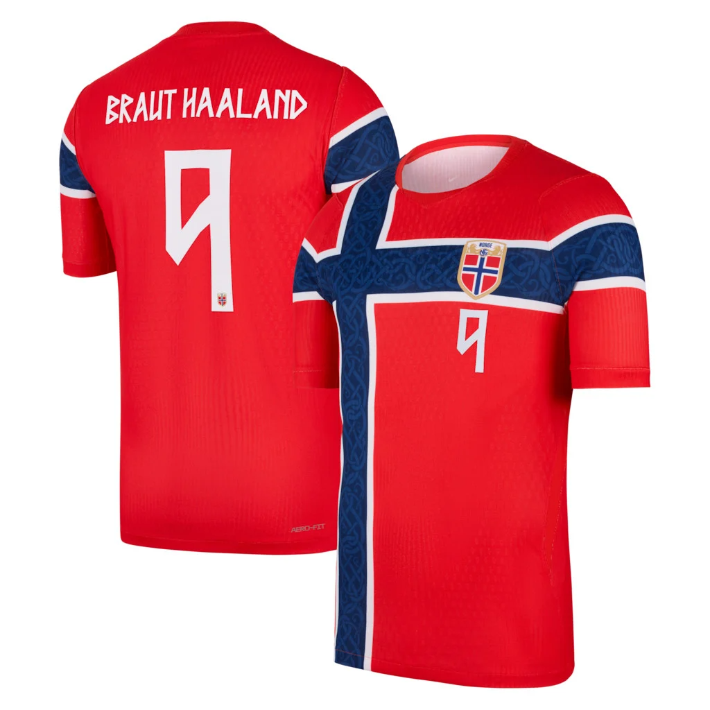 Haaland Norway National Team 2026 Home
