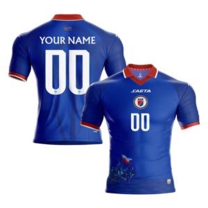 Haiti Worldcup 2026 Personalized Home Jersey - Blue