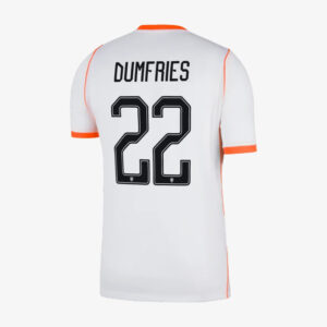 DUMFRIES #22 Netherlands Worldcup 2026 Away Jersey - White