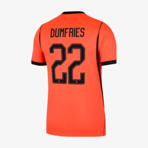 DUMFRIES #22 Netherlands Worldcup 2026 Home Jersey - Orange