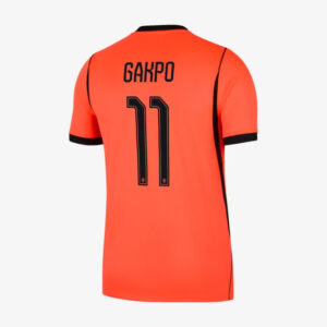 Cody GAKPO #11 Netherlands Worldcup 2026 Home Jersey - Orange