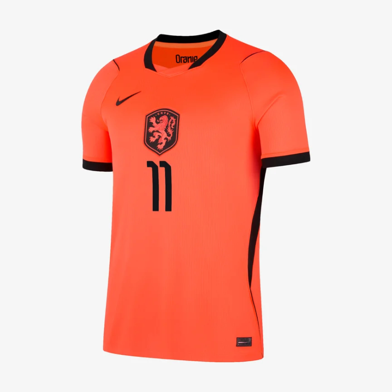 Netherlands-Home-GAKPO-11-Jersey-2026-Front