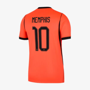 MEMPHIS Depay #10 Netherlands Worldcup 2026 Home Jersey - Orange