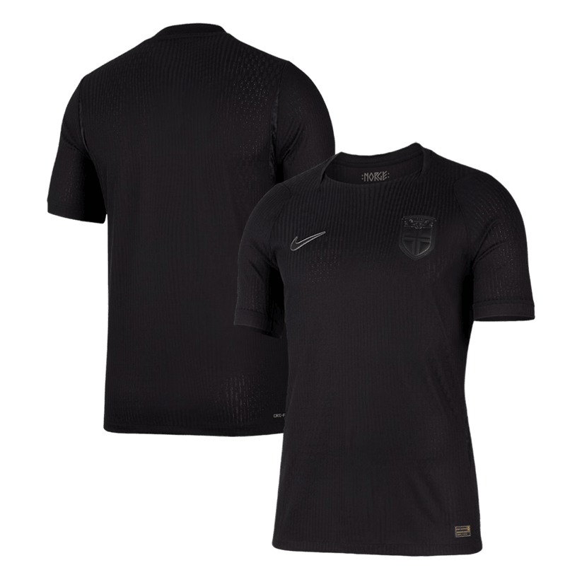 Norway National Team 2026 Away Jersey - Black