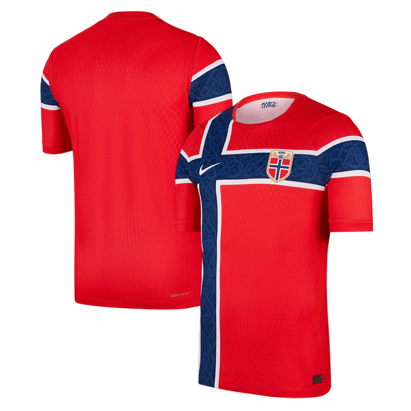 Norway National Team 2026 Home Jersey - Red